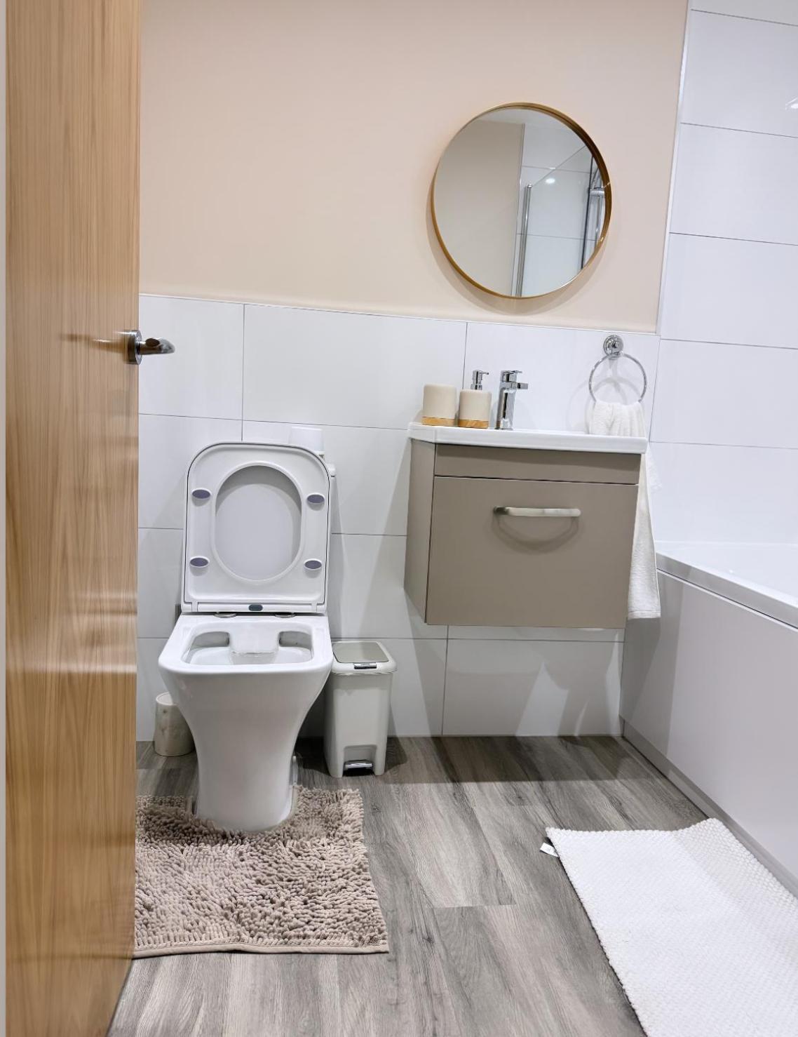 Luxury 2 Bedroom Apartment In Manchester City Centre - Free Parking Exterior foto